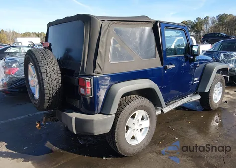 2013 Jeep Wrangler Sport z USA, uszkodzony, nr VIN 1C4AJWAG1DL516260